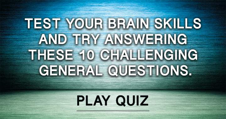 Mixed Knowledge Quiz