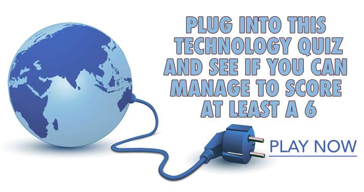 Plug into this technology quiz!