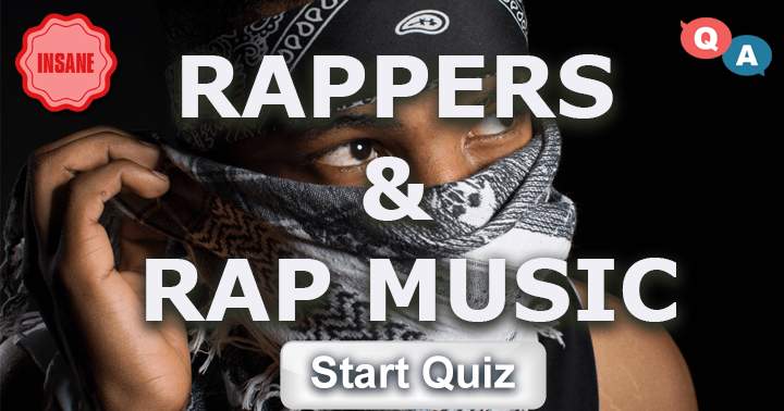 10 Questions about Rappers & Rap Music