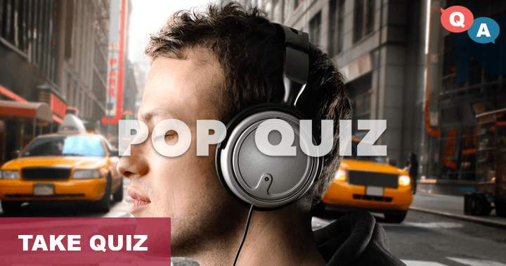 Challenging pop music quiz, can you answer them all ?