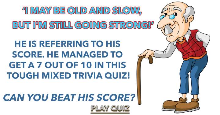 Can you beat his score?