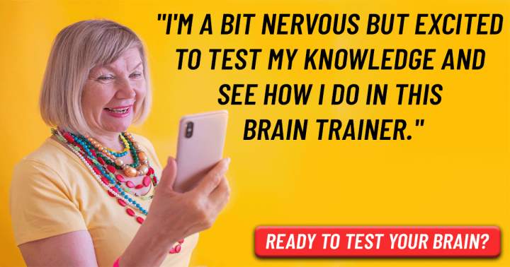 Brain Trainer Knowledge Quiz