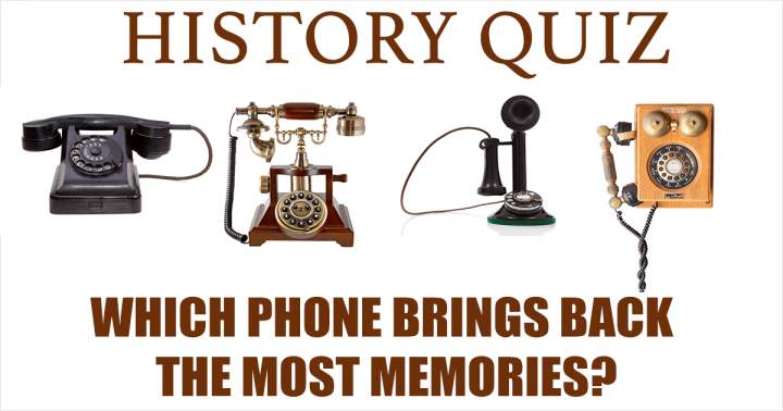 Let us know which phone brings back the most memories!