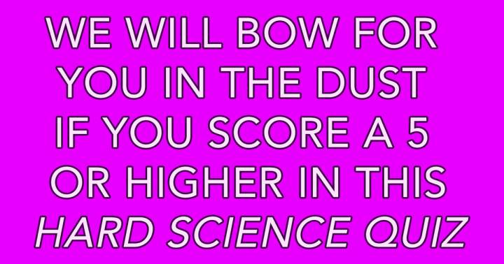 Banner for Science Quiz