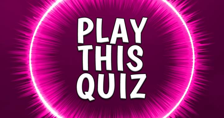 Play This Quiz