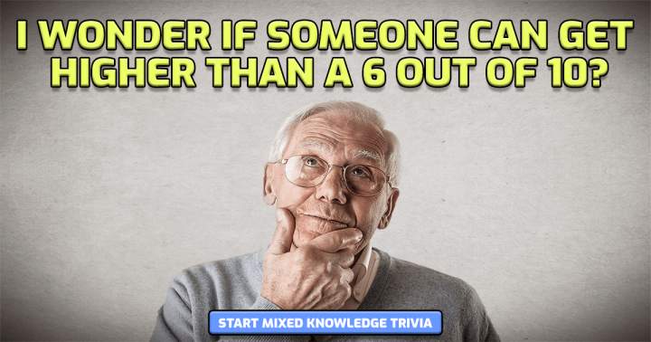 Mixed Knowledge Trivia