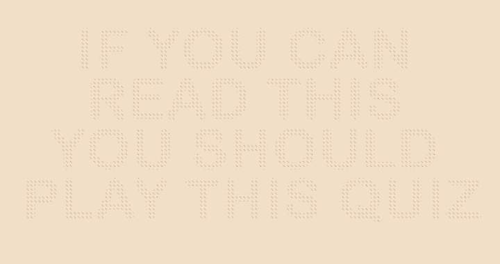 Banner for Do you see it?