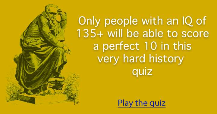 History Quiz