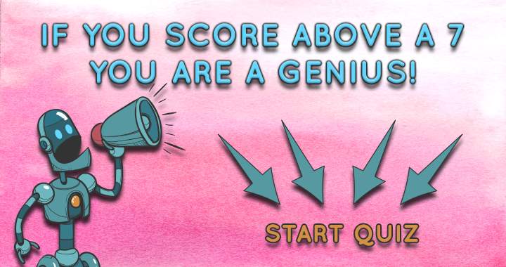 Are you a genius?