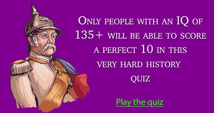 History Quiz