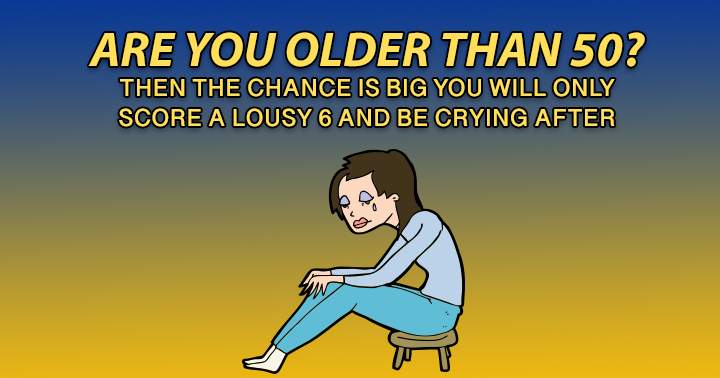 Banner for Are you older than 50?