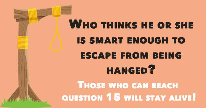 Who is smart enough to survive this Sudden Death Quiz?