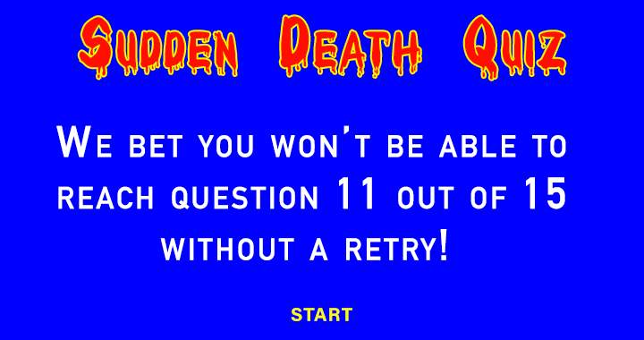 You will have to do at least one retry to get to question 15