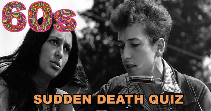 1960s Sudden death quiz