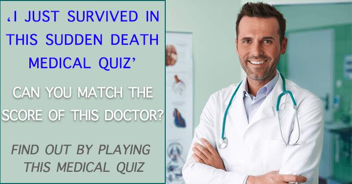 Sudden Death Medical Quiz