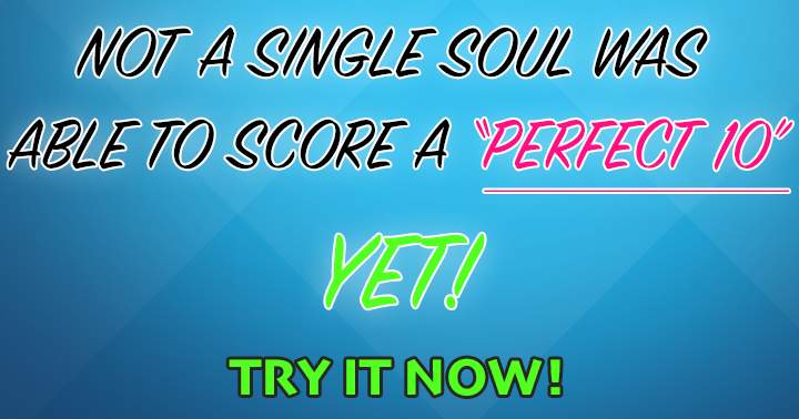 Banner for Tough General Knowledge Test.
