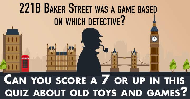 Banner for Old toys and games quiz!