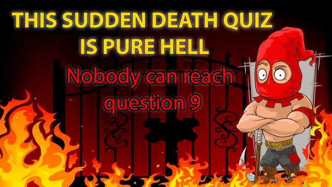 Banner for Quiz of Instant Death