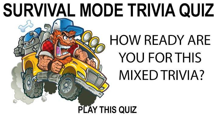 'Survival Mode Quiz'