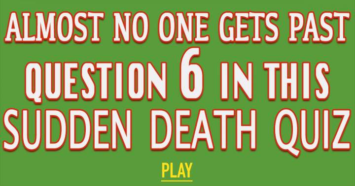 Banner for Quiz of Immediate Demise