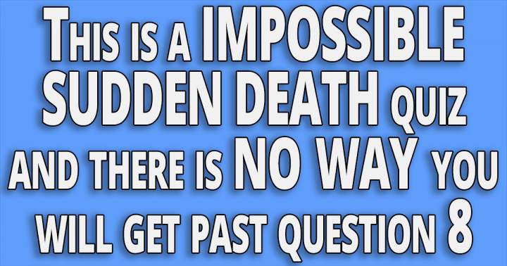 Banner for Quiz of Instant Death