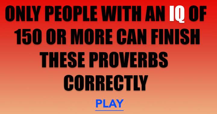 Banner for Quiz on Proverbs