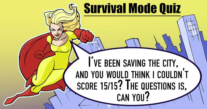 Banner for Mode of survival.