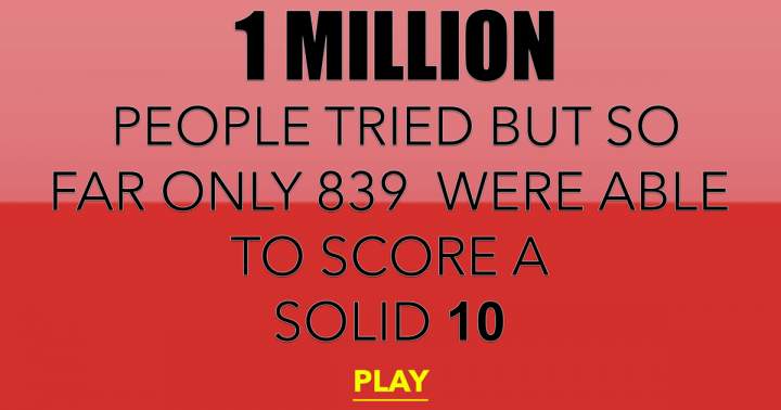 Banner for One million individuals attempted.