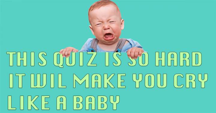 Banner for The trivia is so emotional that it will bring tears to your eyes.