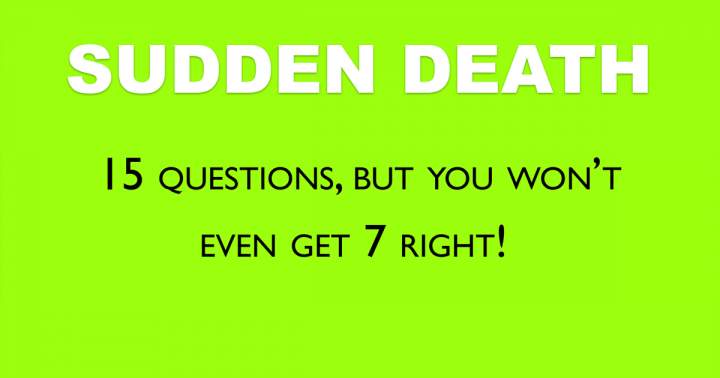 Banner for Quiz of Abrupt Demise