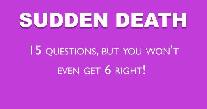 Banner for Quiz of Immediate Demise