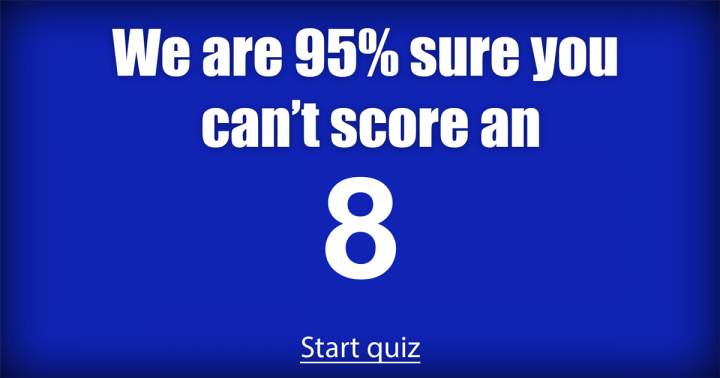 Banner for Quiz of trivial knowledge.