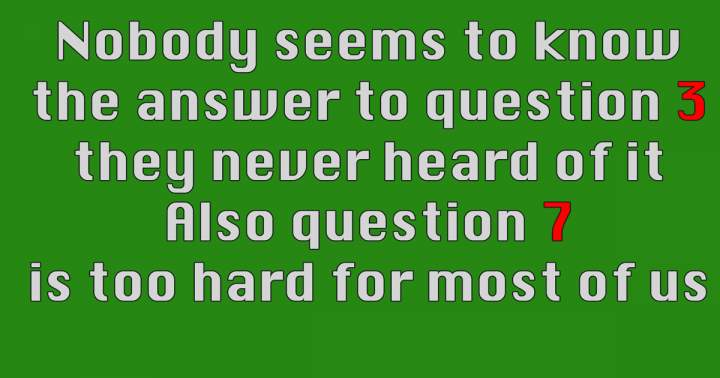 Banner for Quiz of assorted knowledge.