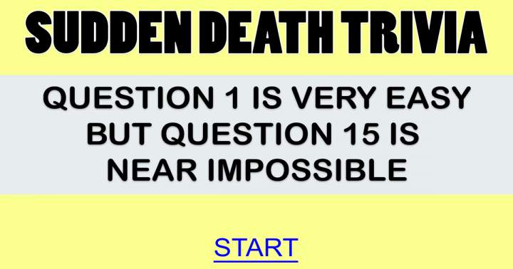 Banner for 'Unexpected Demise Trivia'