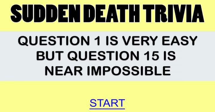 'Unexpected Demise Trivia'