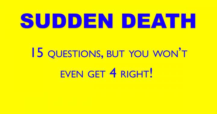 Banner for Quiz on Unexpected Demise