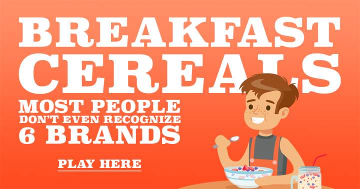 Banner for Quiz on Breakfast Cereal