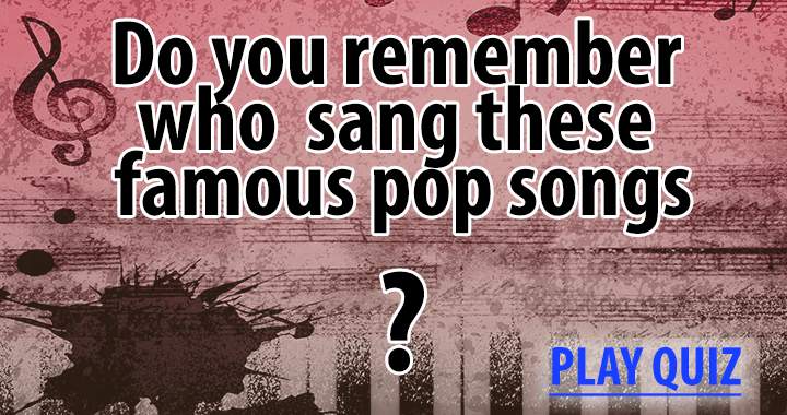 Banner for Which person performed these songs?