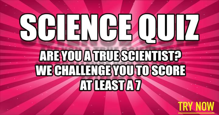 'Scientists' Quiz'