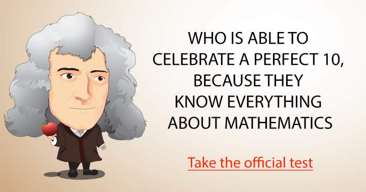 Banner for Quiz on Mathematics