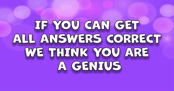 Banner for Test of General Knowledge