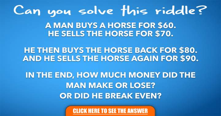 Banner for Are you capable of solving this riddle?