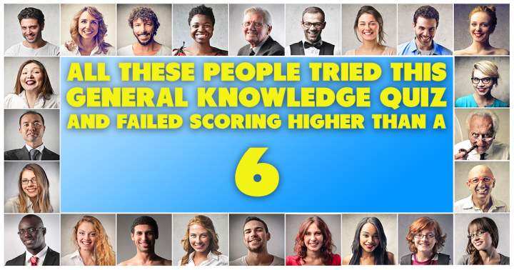 Banner for Quiz on miscellaneous facts.