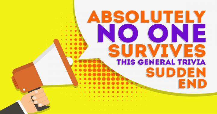 Banner for No one can survive this one.