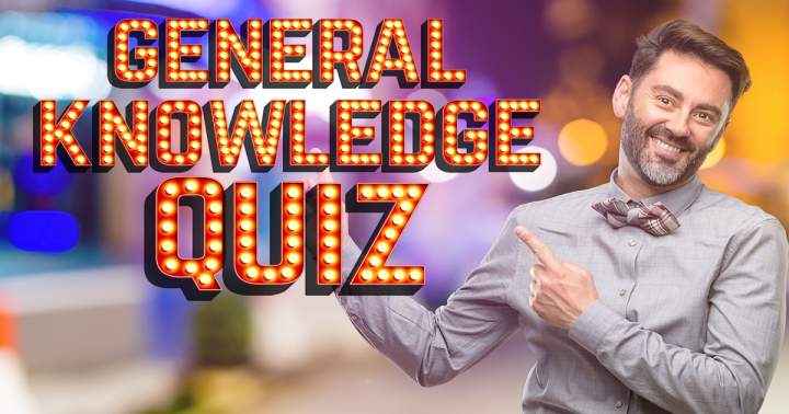 Quiz on General Knowledge