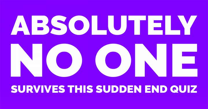 Banner for The final question will remain unseen by you.