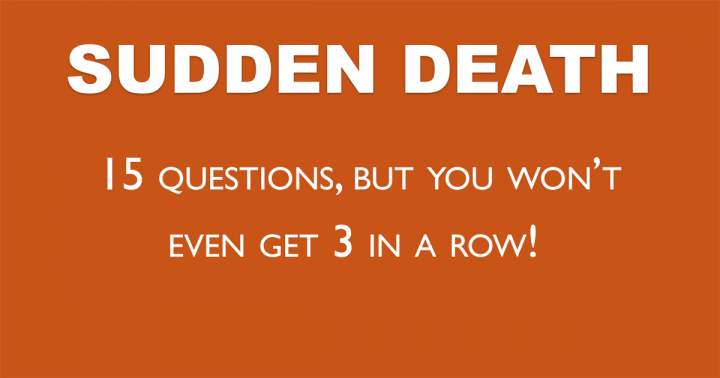 Banner for Quiz of Instant Death