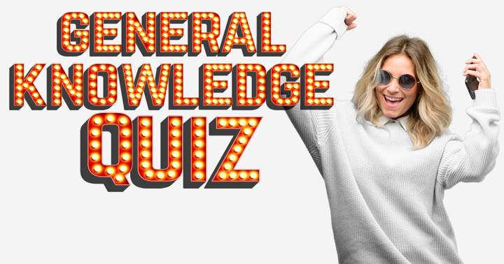 Banner for Quiz on general knowledge.