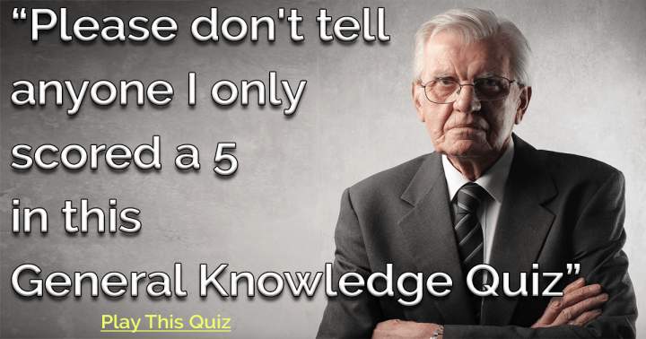 Banner for Quiz on wide-ranging topics.