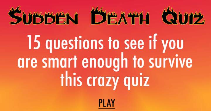 Banner for Quiz of Immediate Demise (2019)